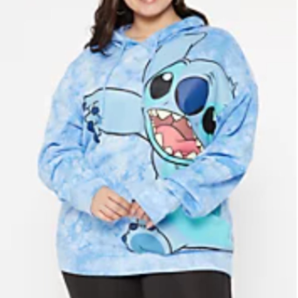 stitch oversized hoodie